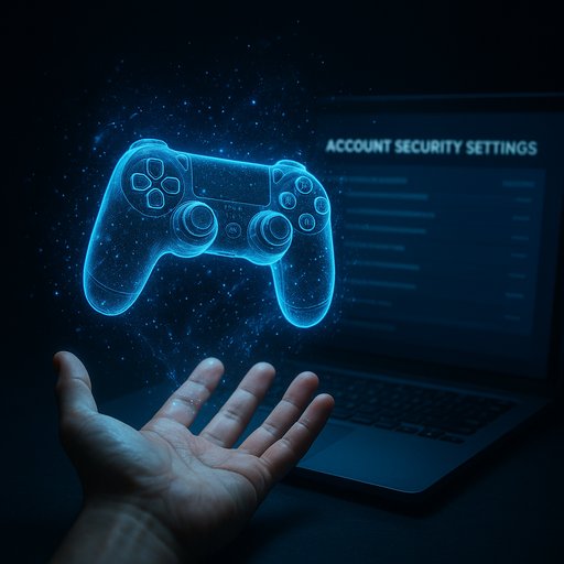 5Z777 Win account security settings on laptop